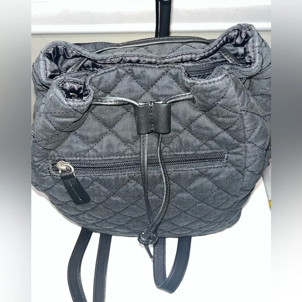 LL Bean Quilted Small Backpack - Picture 5 of 13